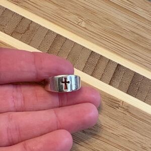 James Avery Women's Cross Ring